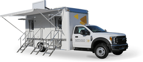 Custom build Mobile ATM
