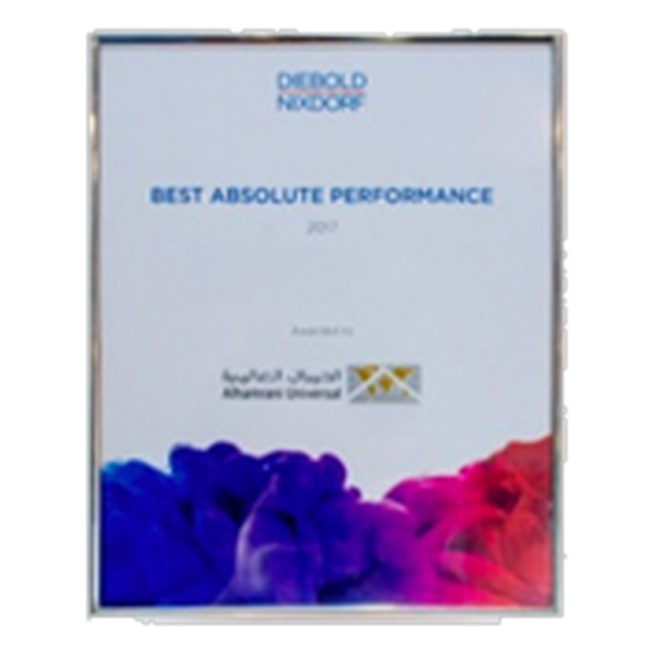Diebold Nixdorf: Best Absolute Performance