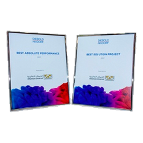 Diebold Nixdorf: Best Absolute Performance & Best Solution Project